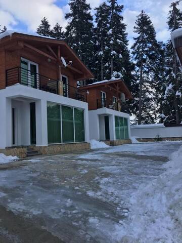 Фото номера Мезонет Отель Chalet Kokhta г. Бакуриани 8