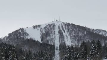 Фото номера Апартаменты с 2 спальнями Отель Chalet Kokhta г. Бакуриани 12