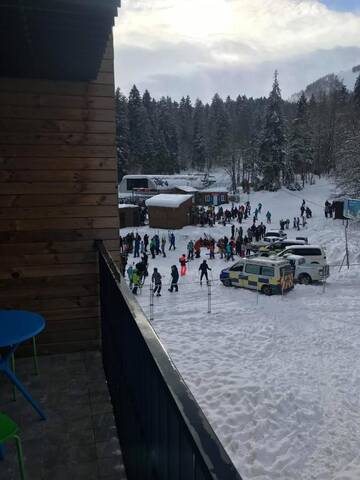 Фото номера Номер-студио Делюкс Отель Chalet Kokhta г. Бакуриани 5